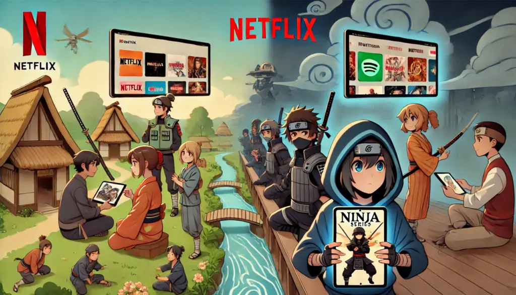 ナルトのアニメを順番に観るNetflixならではのメリット