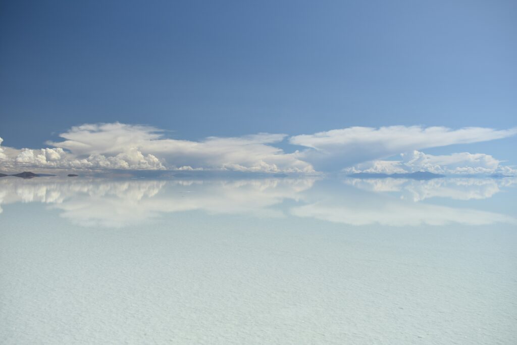 ウユニ塩湖と炭治郎の心象風景