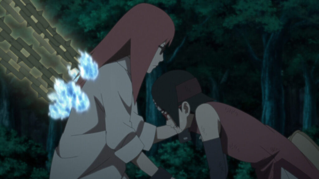 BORUTOでの現在のカリン