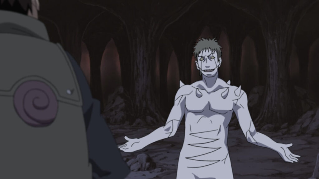 ヤマト：ゼツの強化に利用された能力