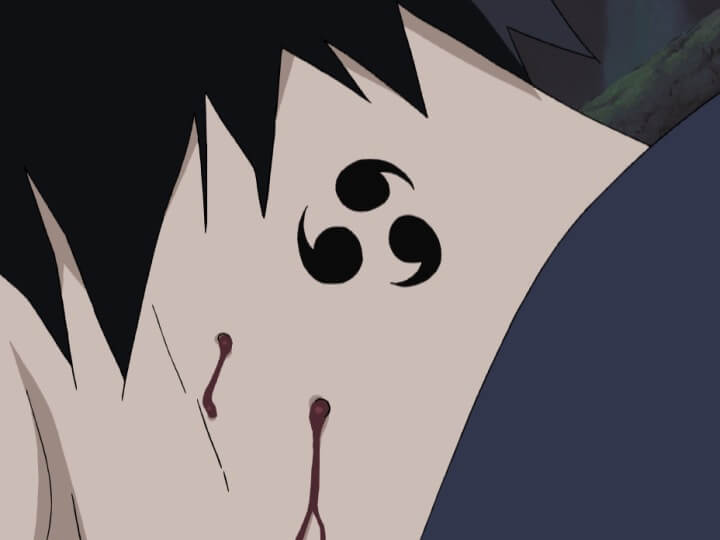 みたらしアンコ：天の呪印を刻まれた理由