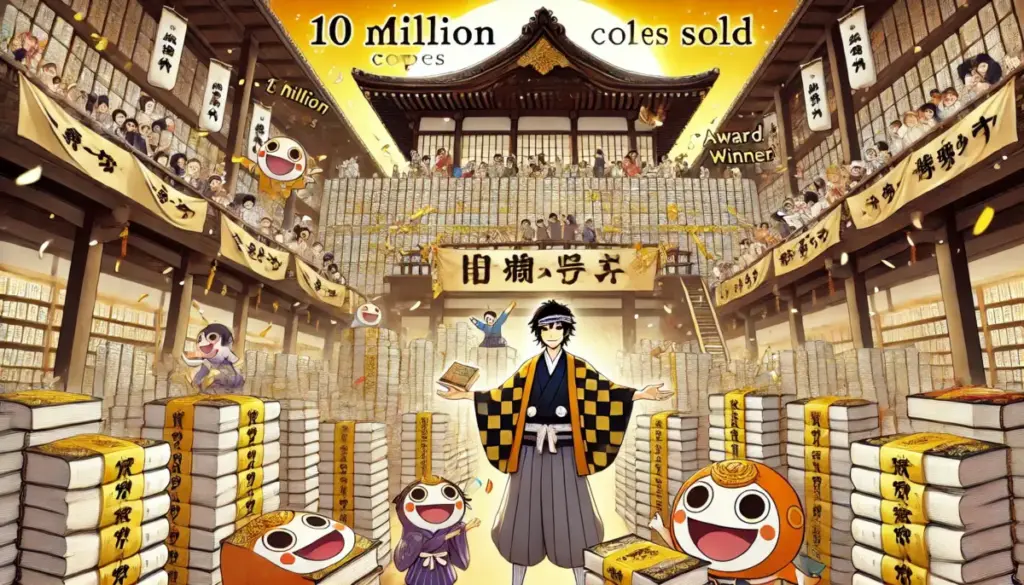 しゃばけ：売り上げ実績とシリーズ累計発行部数