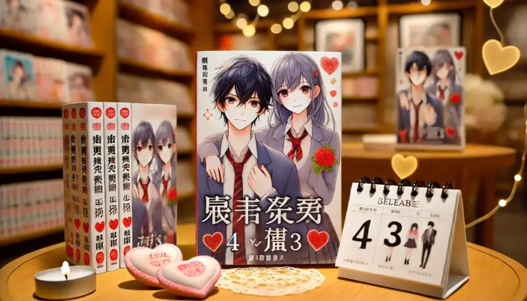 「恋せよまやかし天使ども」4巻の発売日はいつ?