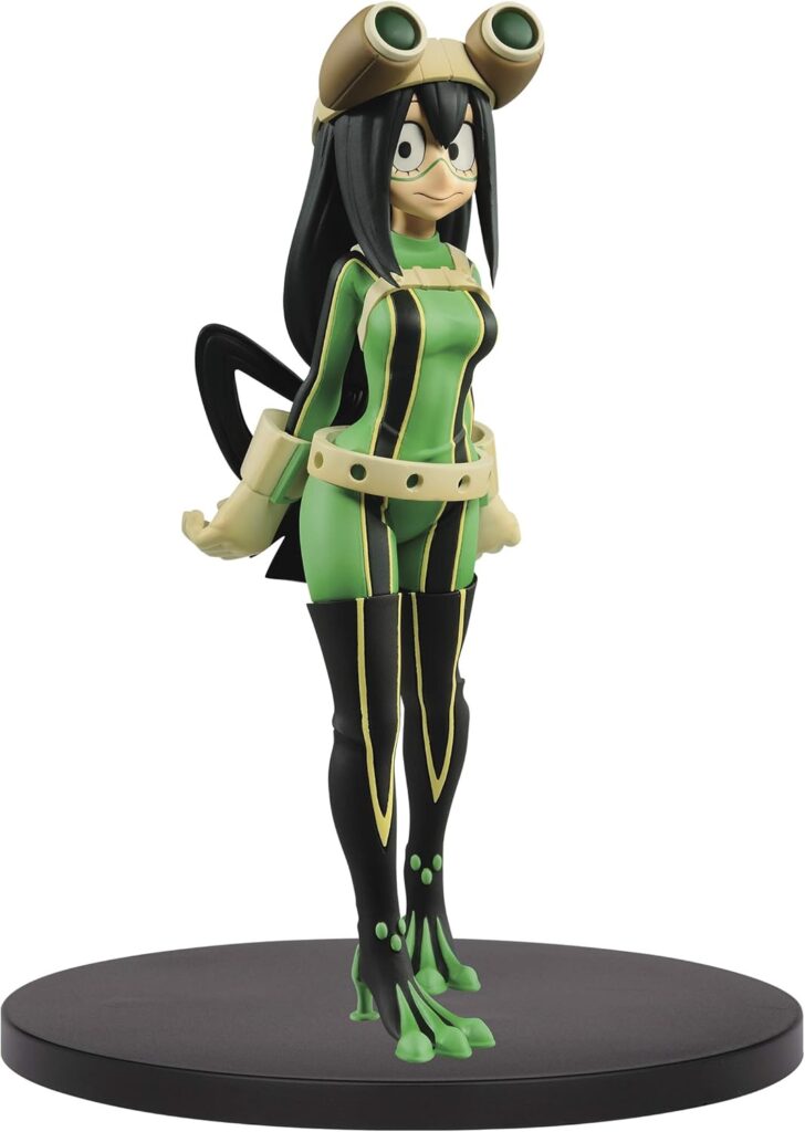 梅雨ちゃん:フィギュアやグッズ・コスプレの人気度