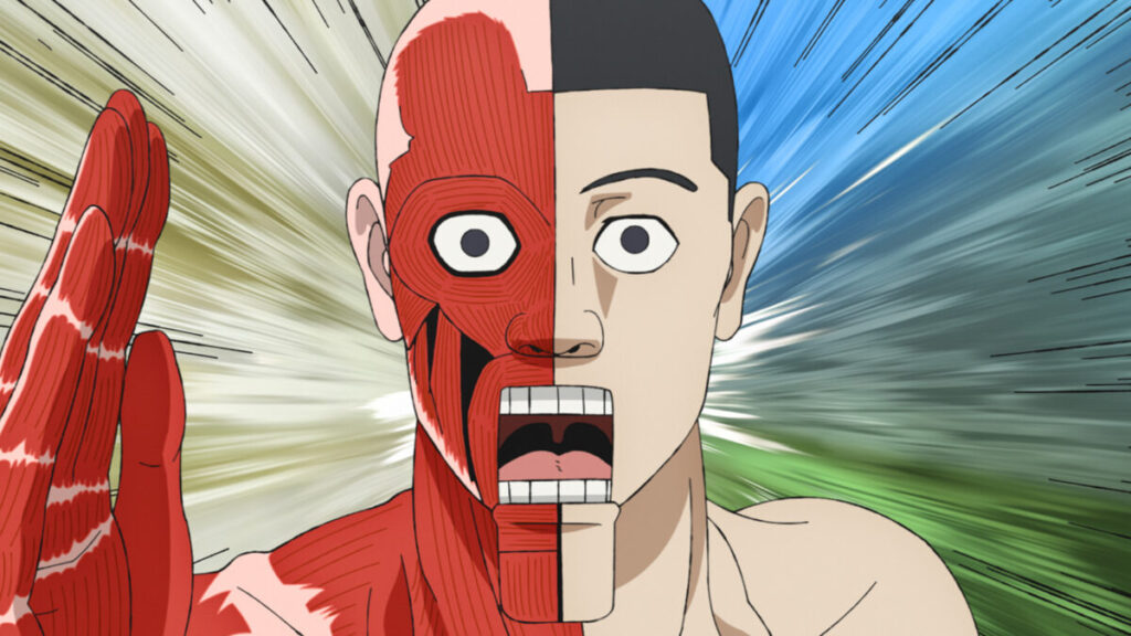 ダンダダン：走る人体模型の太郎：アニメと漫画で登場するのは何話？