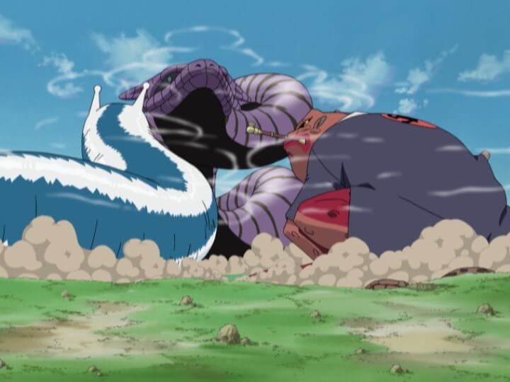 マンダ:三竦みの戦いで見せた圧倒的な戦闘能力