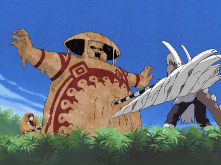 君麻呂:我愛羅との死闘と最期