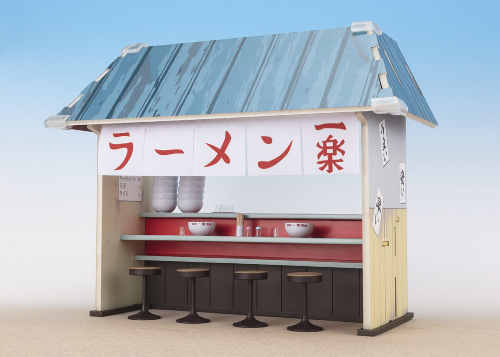 うずまきナルトのラーメンを現実世界で味わう