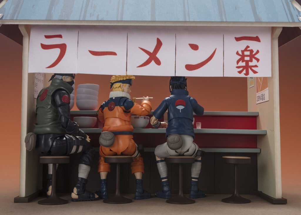 うずまきナルトのラーメン愛！物語における役割