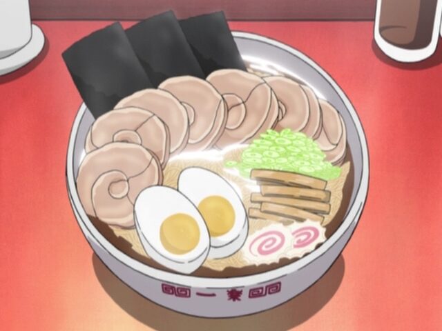 うずまきナルトの好物はとんこつ味噌チャーシュー大盛り？