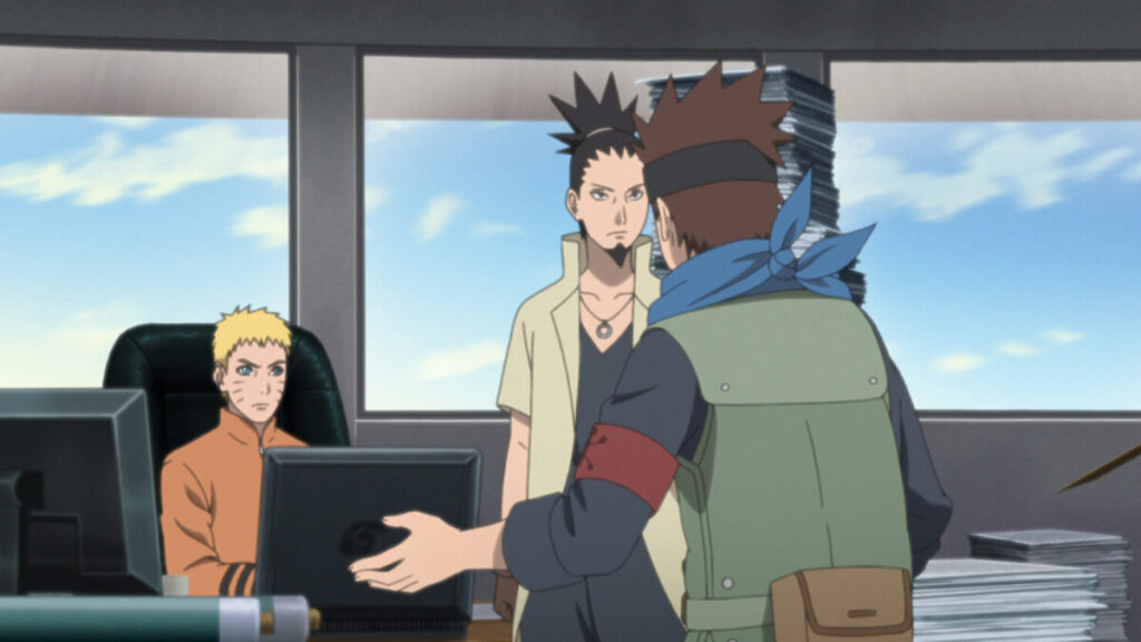 奈良シカマル：長年の火影補佐としての経験と実績