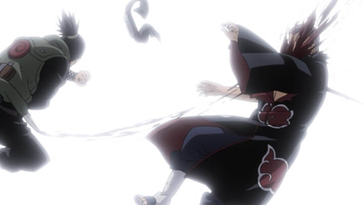 奈良シカマル：暁・飛段戦