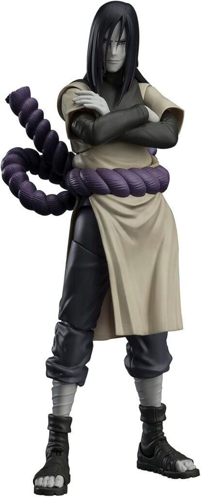 精巧なフィギュアで見る大蛇丸の造形美