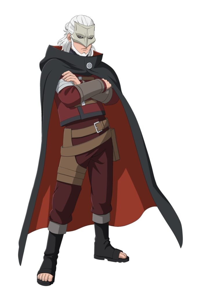 BORUTOに登場した果心居士