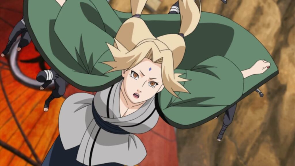 綱手：驚くべき実年齢と見た目のギャップ