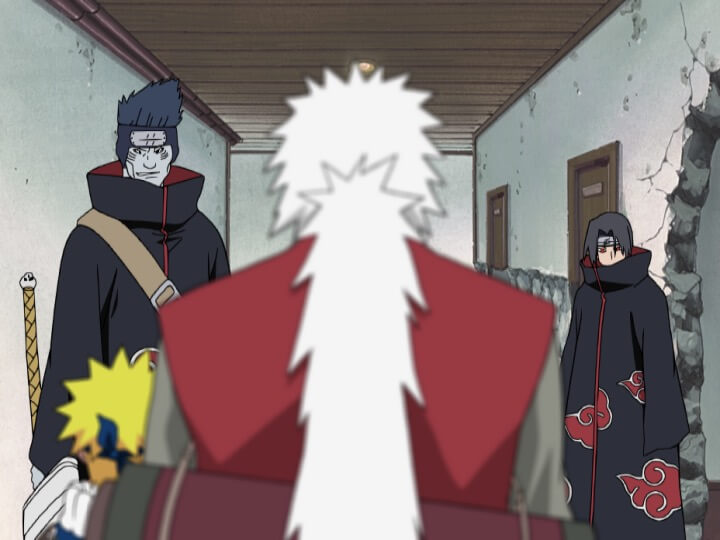 自来也：伝説の三忍としての圧倒的な強さ