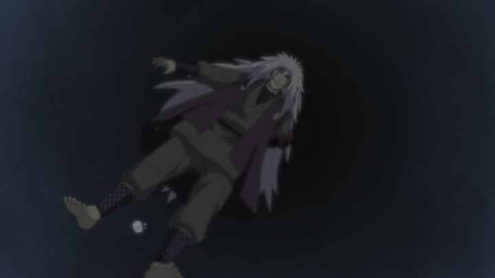 自来也の遺体は回収不能な深海に