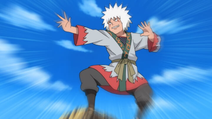 自来也：伝説以前の若い頃のエピソード