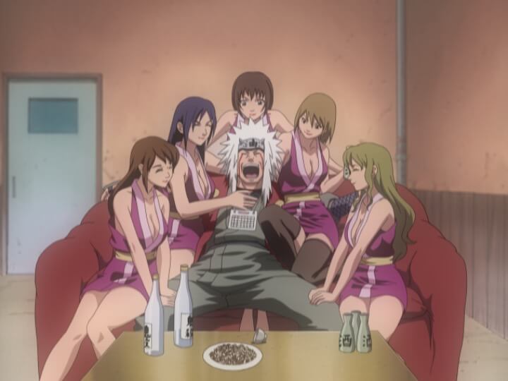 自来也：ただのエロ仙人ではない人間的な魅力