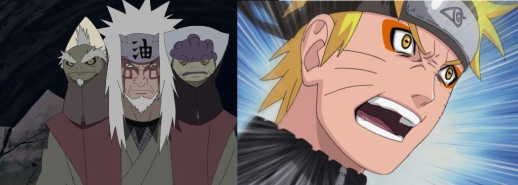 自来也:ナルトの仙人モードとの決定的な違い