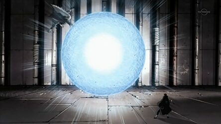 自来也の仙人モード:仙法・超大玉螺旋丸