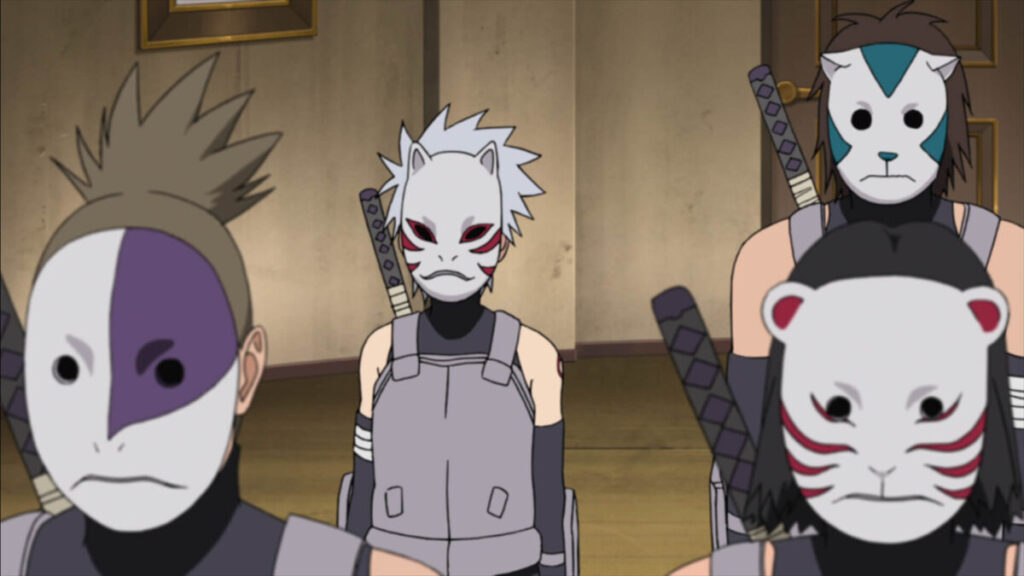 木ノ葉丸の親は暗部所属