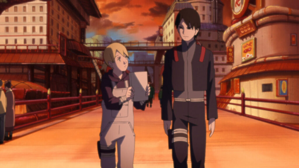 サイ:BORUTOでの活躍