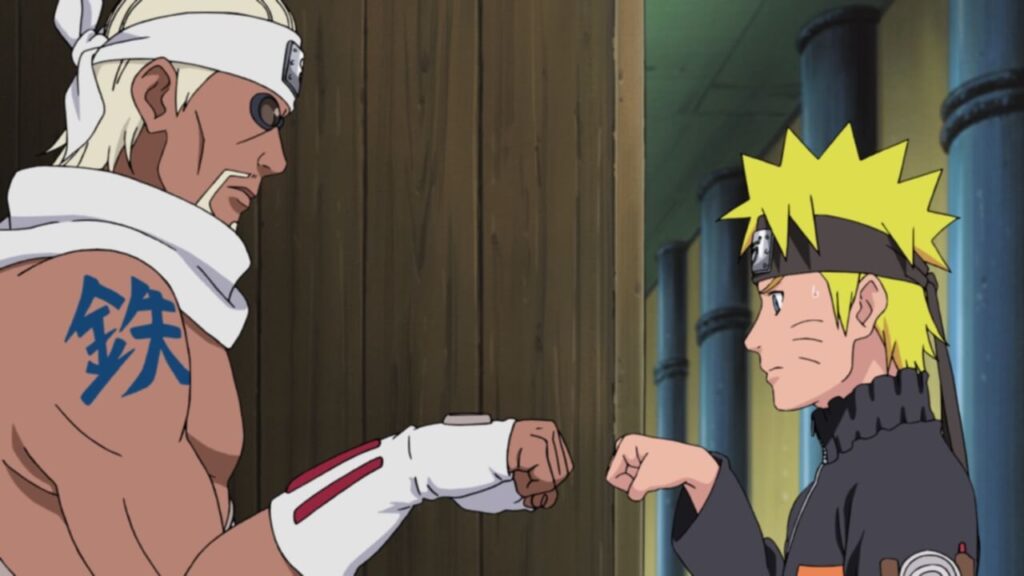 キラービー：ナルトの師匠としての一面