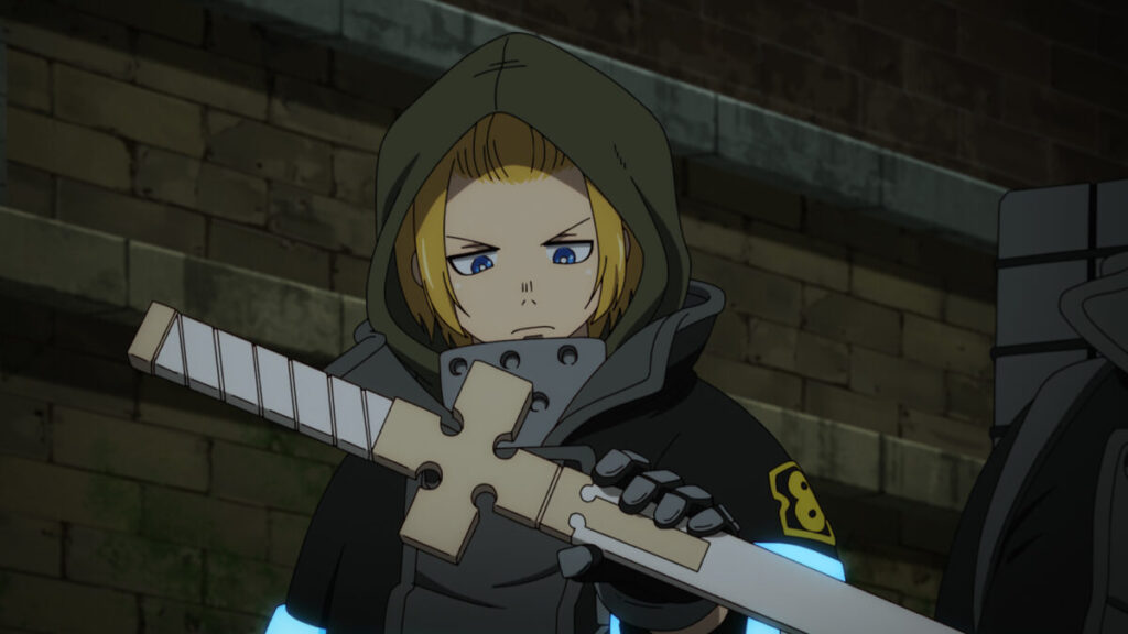 炎炎ノ消防隊アーサーの新エクスカリバーの能力と素材