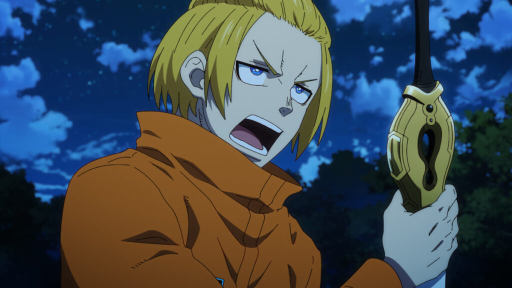 炎炎ノ消防隊アーサーと新エクスカリバーの最後