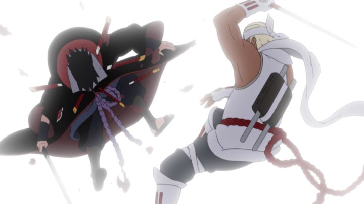 キラービーVSサスケの衝撃の展開