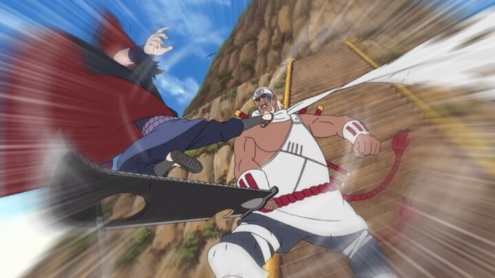 キラービー：疾風伝サスケ戦での死亡疑惑