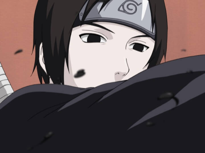 サイ:サスケ暗殺任務とナルトとの出会い