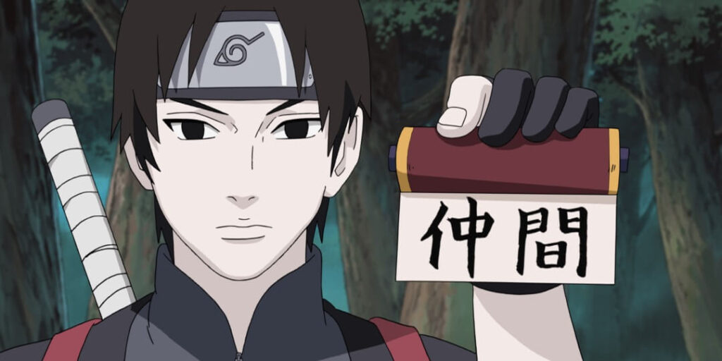 サイ:ナルト達と仲良くなる過程