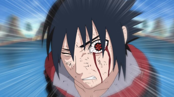 キラービー対サスケ：サスケの切り札「天照」の攻防