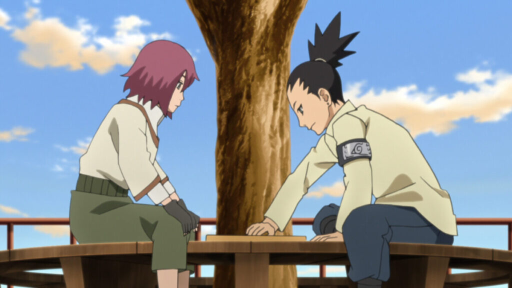 シカマルとテマリ（シカテマ）：息子のシカダイはどんな子供？