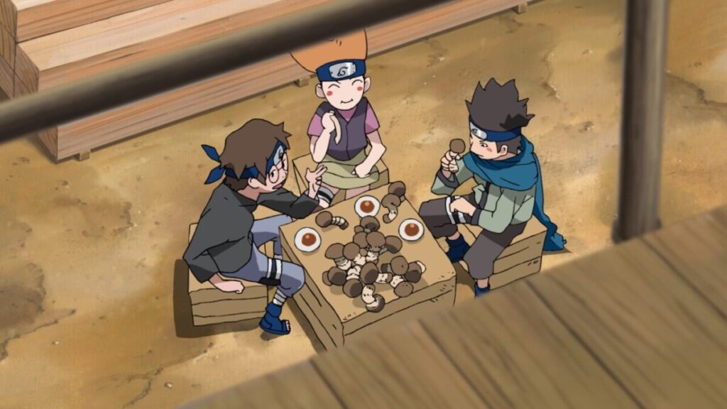 木ノ葉丸とモエギは付き合ってる？公式の描写