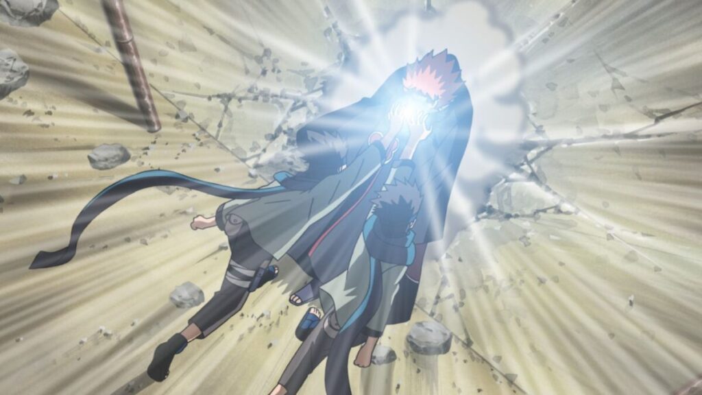 木ノ葉丸：ペイン戦の威力とアニメ該当話