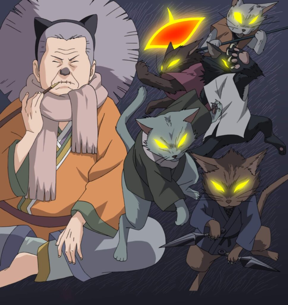 恋人のタマキは猫バアの孫娘