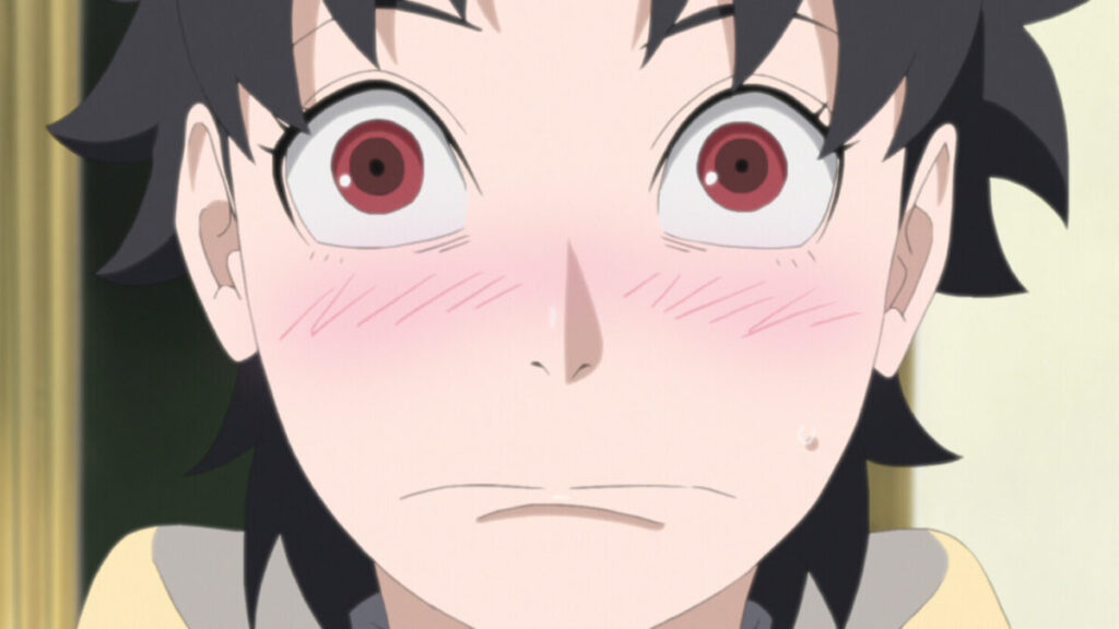 木ノ葉丸の従妹にあたる猿飛ミライ