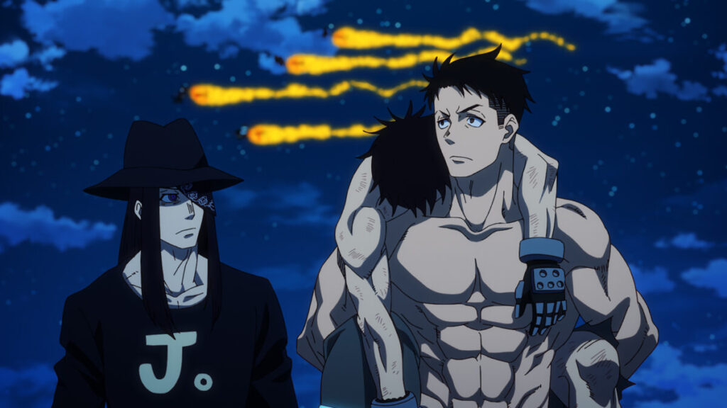 桜備大隊長：筋肉と装備で戦う強さの秘密