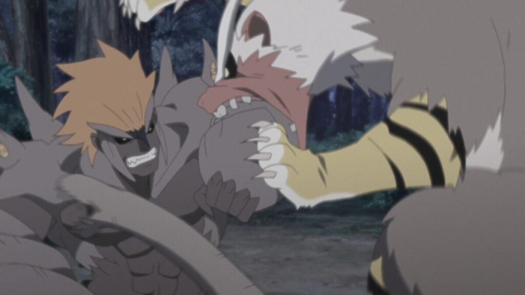 重吾：アニメ呪印編での暴走理由