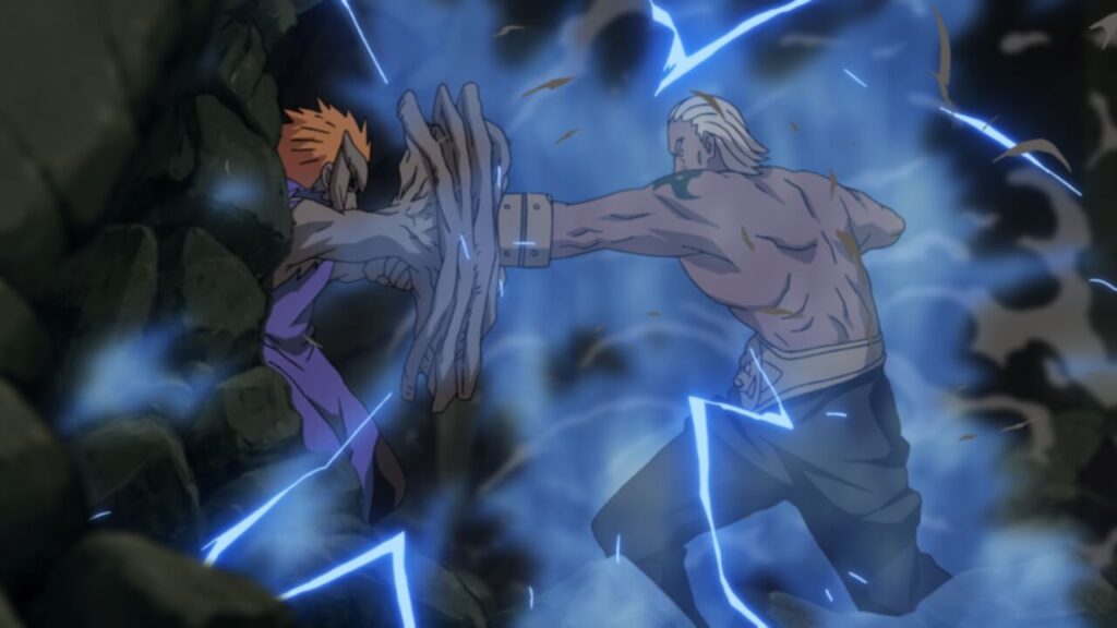 重吾は弱い？雷影戦の敗北