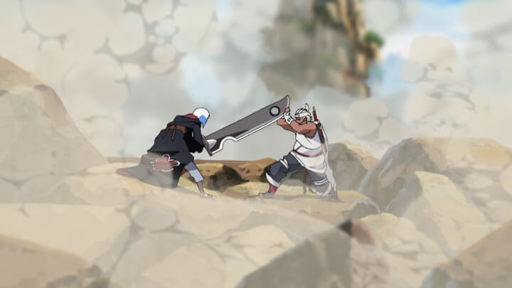 鬼灯水月:弱点である雷遁との相性