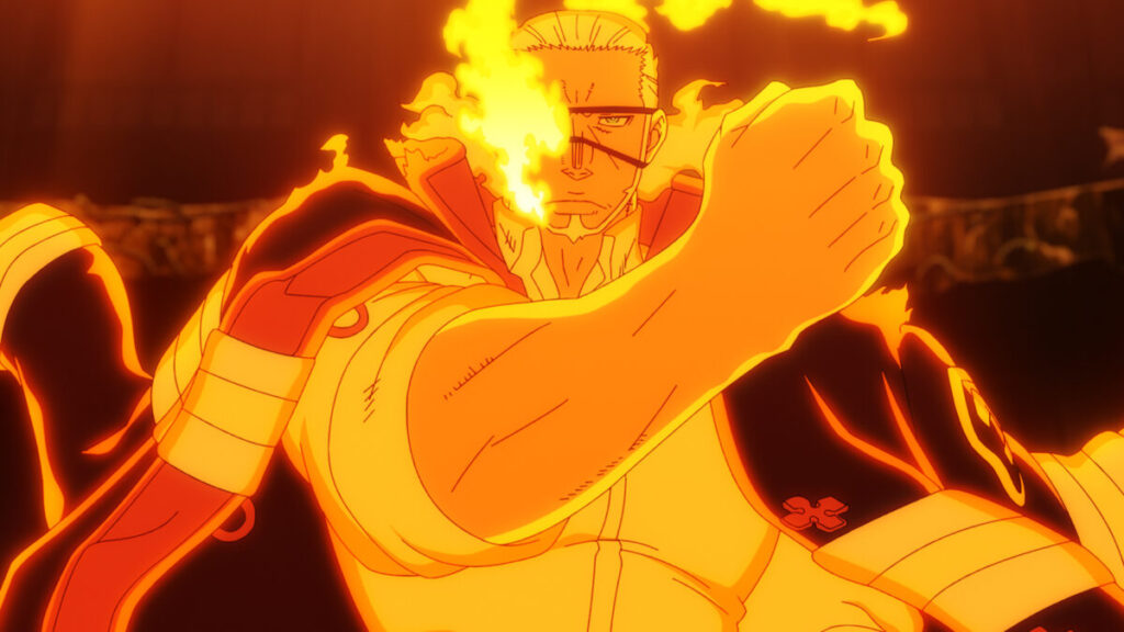 炎炎ノ消防隊におけるバーンズ死亡の真相