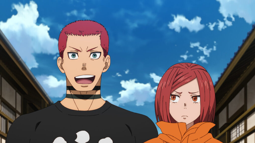 炎炎ノ消防隊のヴァルカンとリサの関係と裏切り