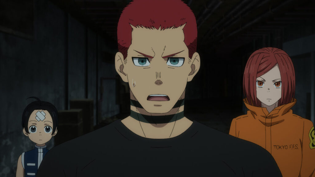 炎炎ノ消防隊のヴァルカンとリサの結婚とその後