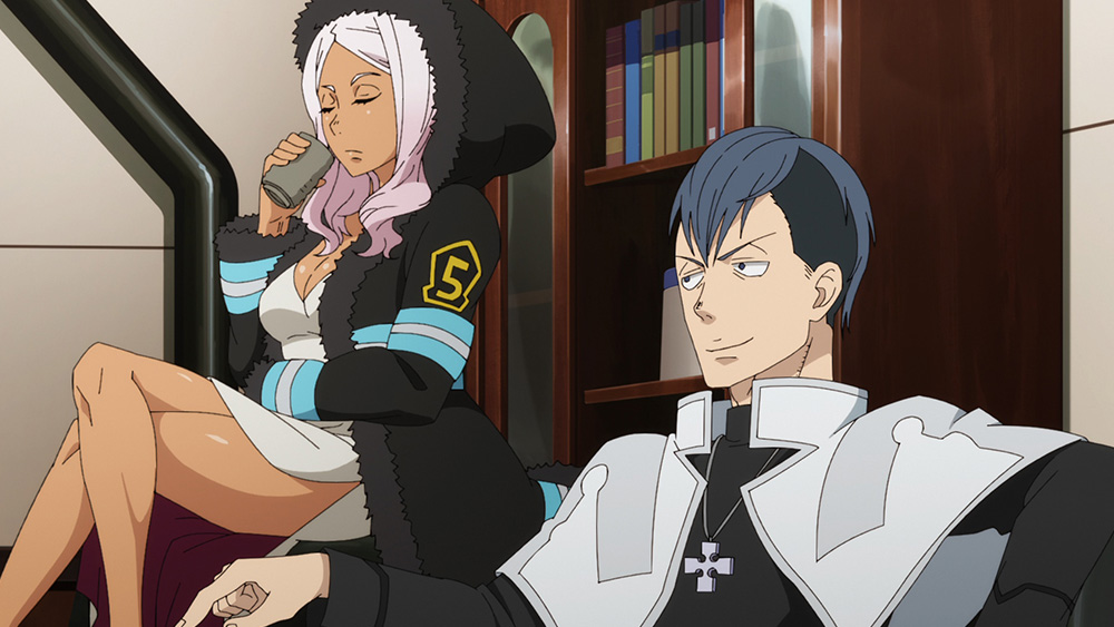 炎炎ノ消防隊のカリム死亡検索の背景と強さ