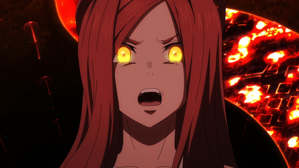 リサの能力は磁気嵐と炎の触手