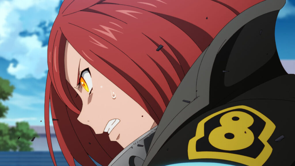 炎炎ノ消防隊のリサのその後と結婚の結末